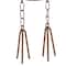 Gitzhome® 18" Iron & Solid Wood Turkey Welcome Wall Décor